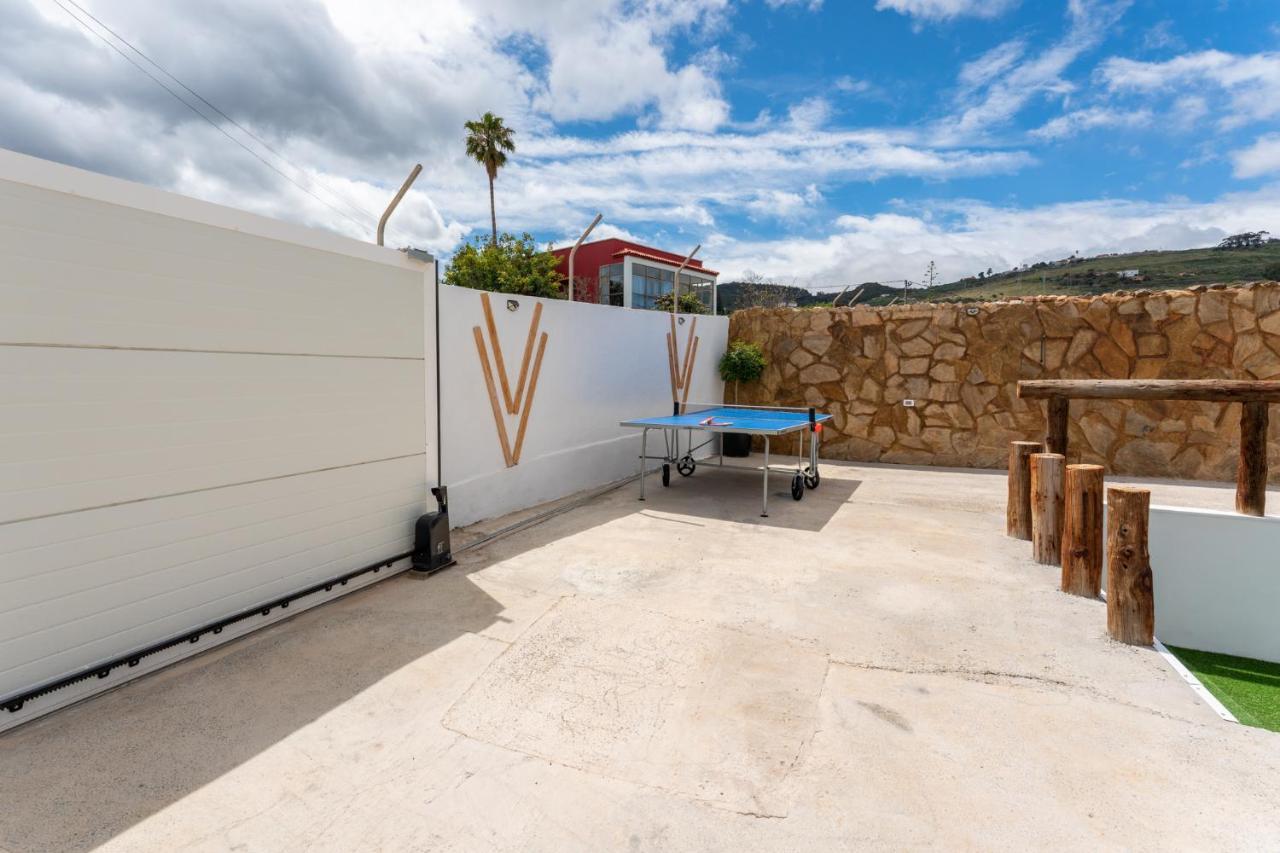 Dejablue. Villa Rural Junto Al Mar Y La Montana Santa Maria de Guia de Gran Canaria エクステリア 写真
