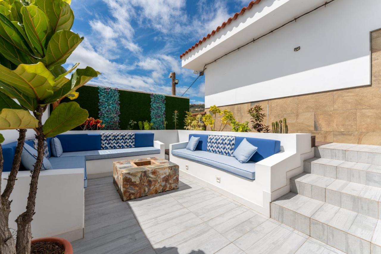 Dejablue. Villa Rural Junto Al Mar Y La Montana Santa Maria de Guia de Gran Canaria エクステリア 写真