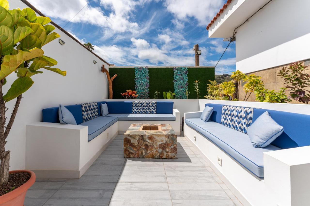 Dejablue. Villa Rural Junto Al Mar Y La Montana Santa Maria de Guia de Gran Canaria エクステリア 写真