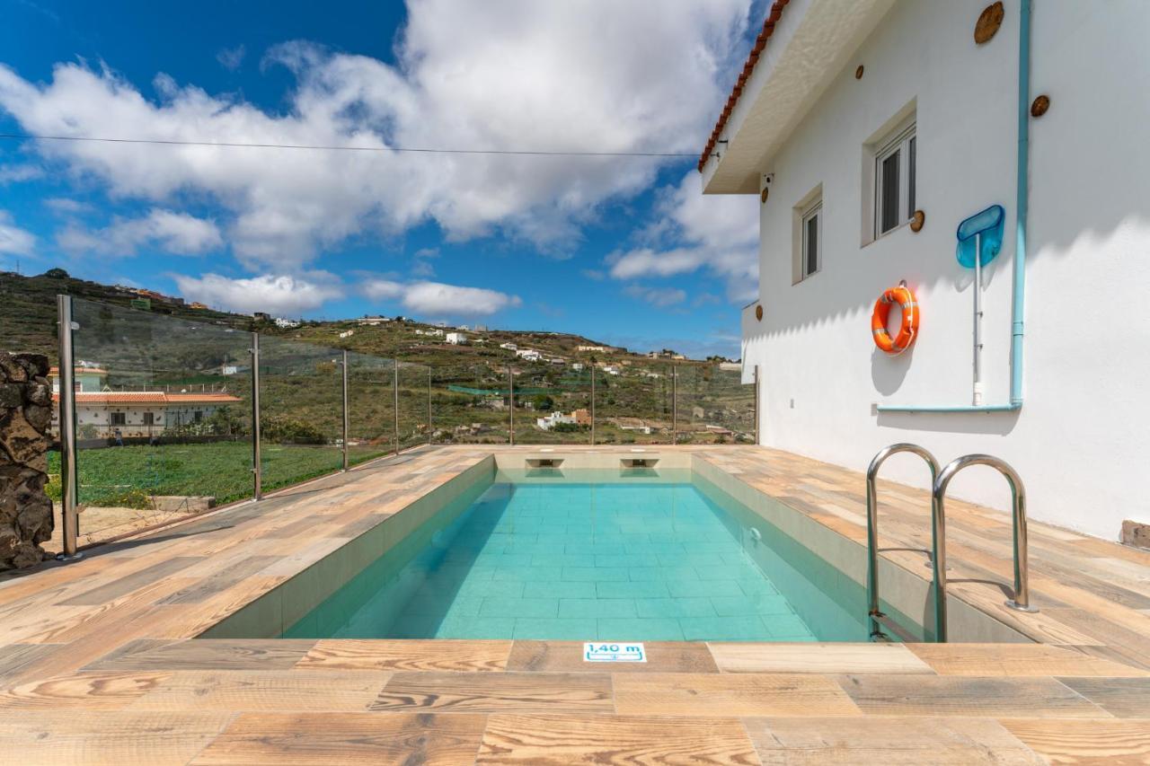 Dejablue. Villa Rural Junto Al Mar Y La Montana Santa Maria de Guia de Gran Canaria エクステリア 写真