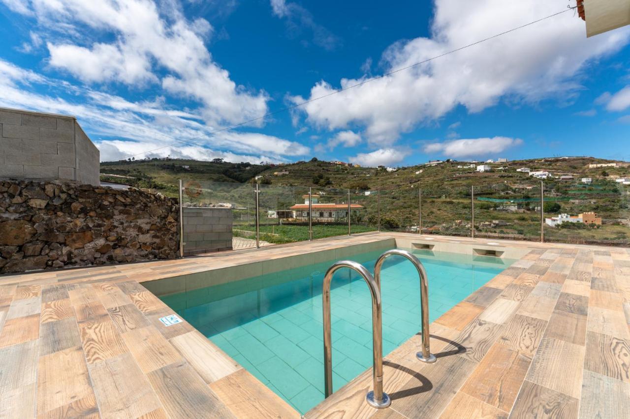 Dejablue. Villa Rural Junto Al Mar Y La Montana Santa Maria de Guia de Gran Canaria エクステリア 写真
