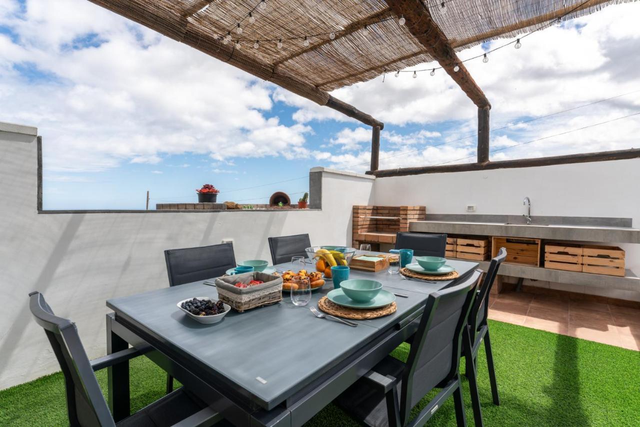 Dejablue. Villa Rural Junto Al Mar Y La Montana Santa Maria de Guia de Gran Canaria エクステリア 写真