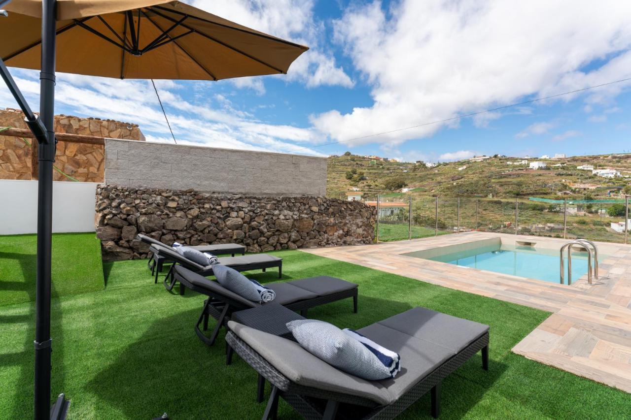 Dejablue. Villa Rural Junto Al Mar Y La Montana Santa Maria de Guia de Gran Canaria エクステリア 写真