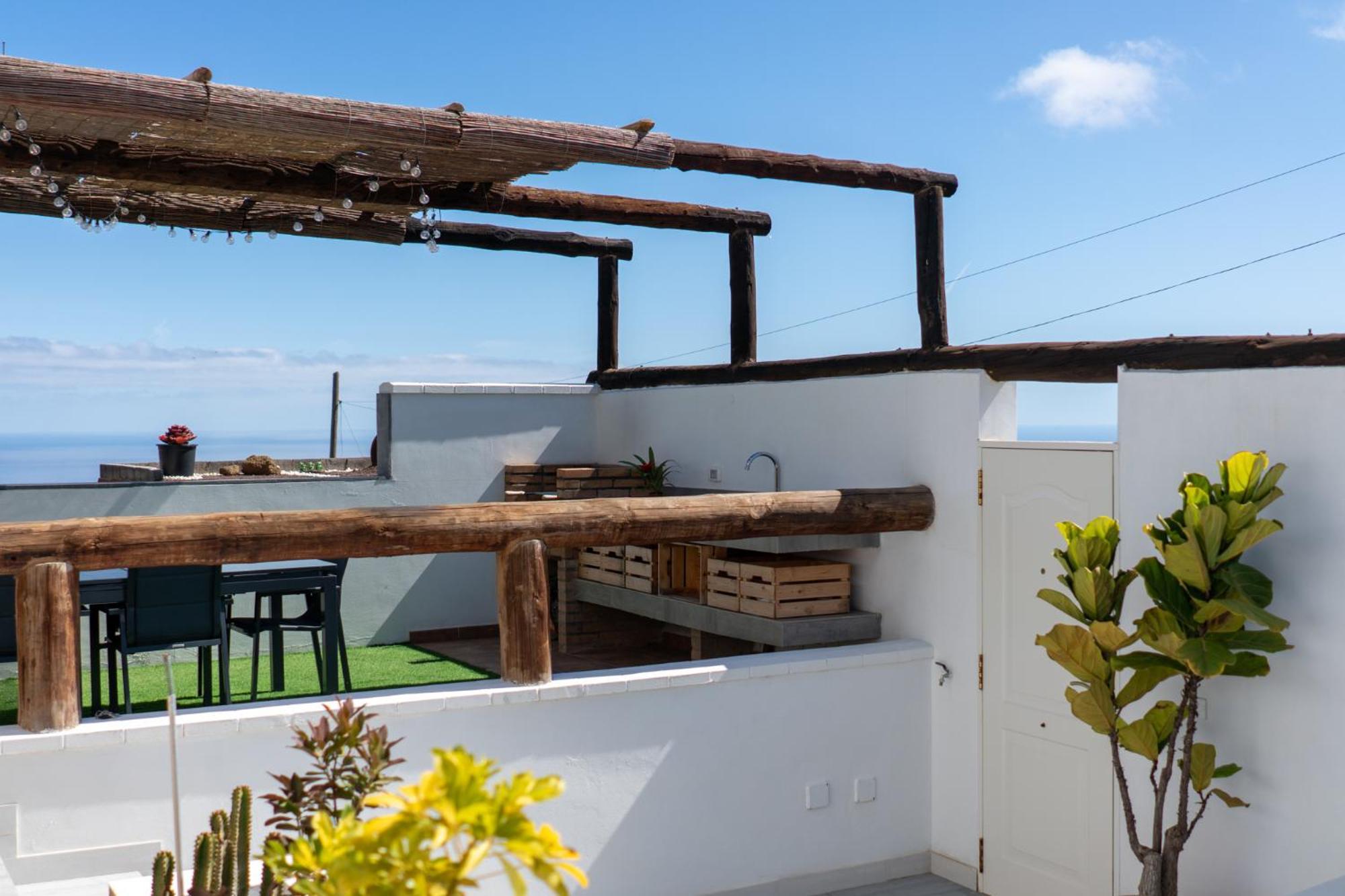 Dejablue. Villa Rural Junto Al Mar Y La Montana Santa Maria de Guia de Gran Canaria エクステリア 写真