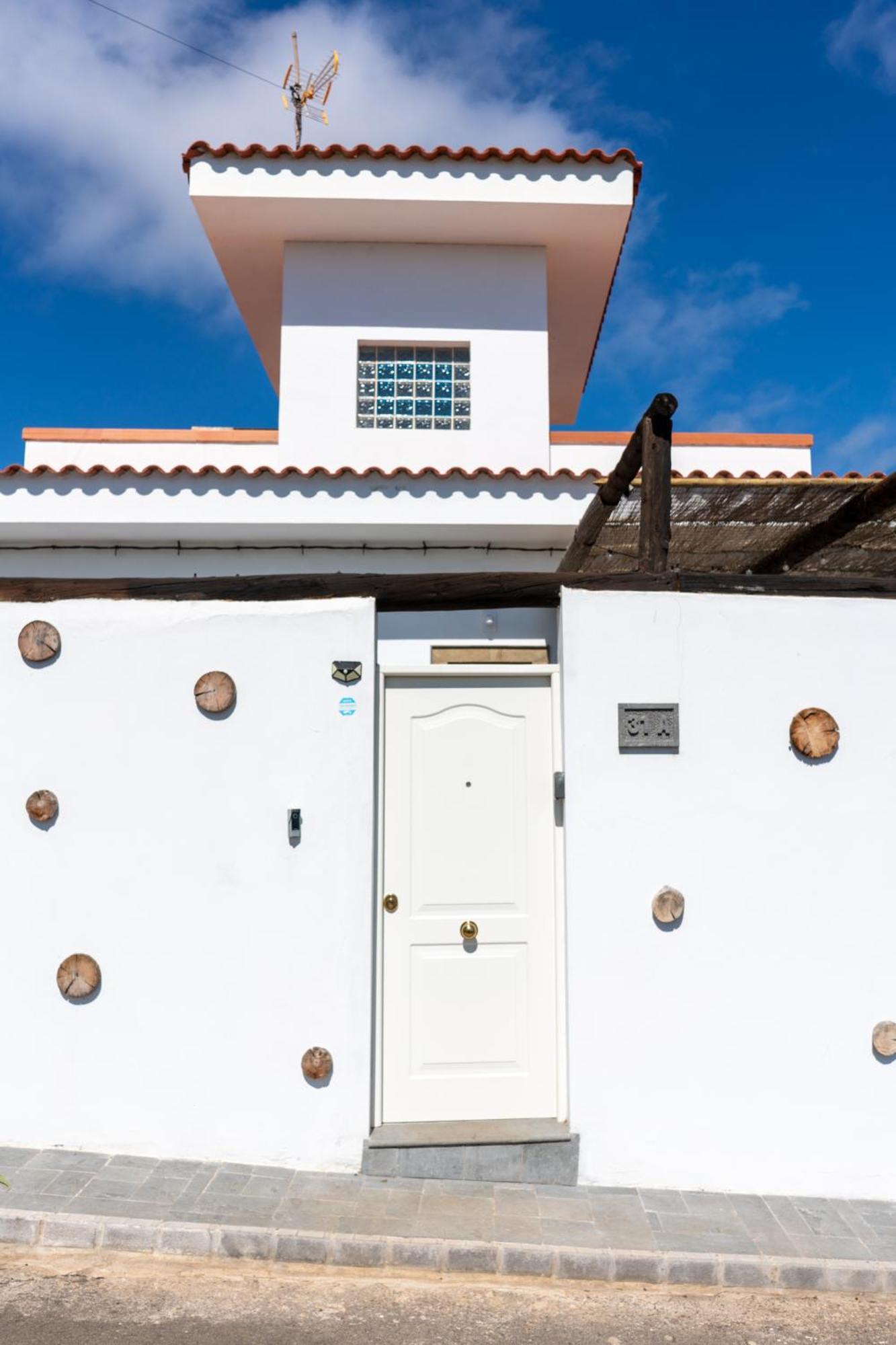 Dejablue. Villa Rural Junto Al Mar Y La Montana Santa Maria de Guia de Gran Canaria エクステリア 写真