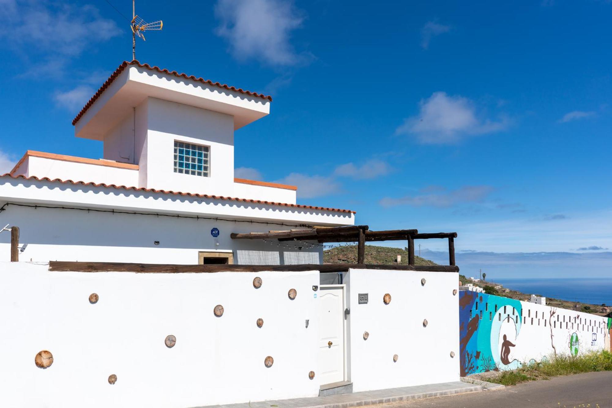 Dejablue. Villa Rural Junto Al Mar Y La Montana Santa Maria de Guia de Gran Canaria エクステリア 写真