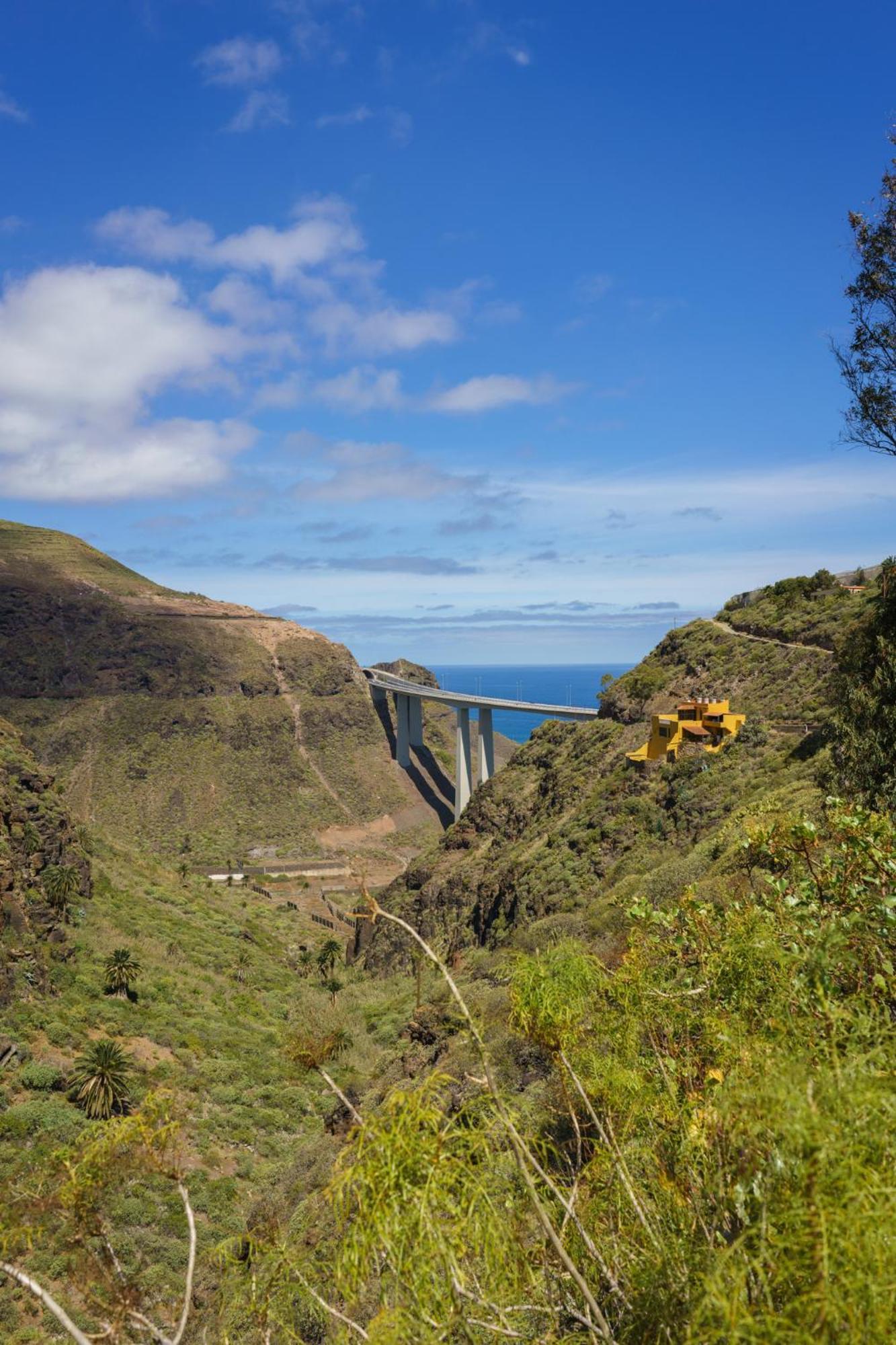 Dejablue. Villa Rural Junto Al Mar Y La Montana Santa Maria de Guia de Gran Canaria エクステリア 写真